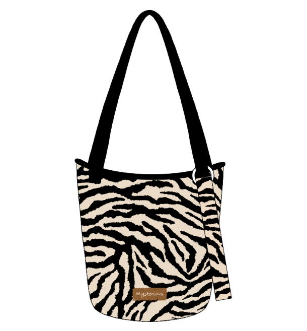 Yoky Original Fabric Fortune Bucket Bag, Large Capacity Crossbody Tote Bag for Women